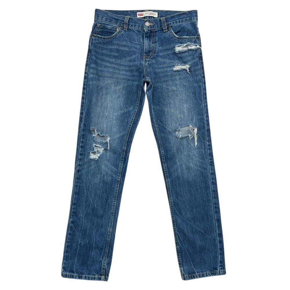 Levi's Women's Size 14 Medium Wash 502 Regular Taper Jeans